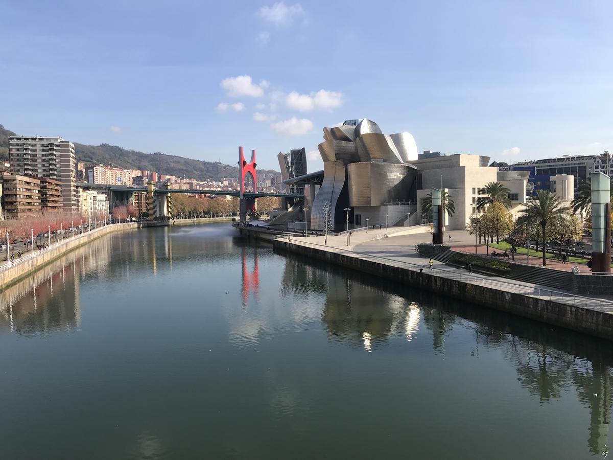 Big Lux Beachcity Ap 01 Bilbao Esterno foto